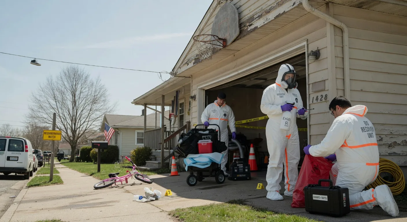Biohazard Cleanup in Jackson Center, OH near me